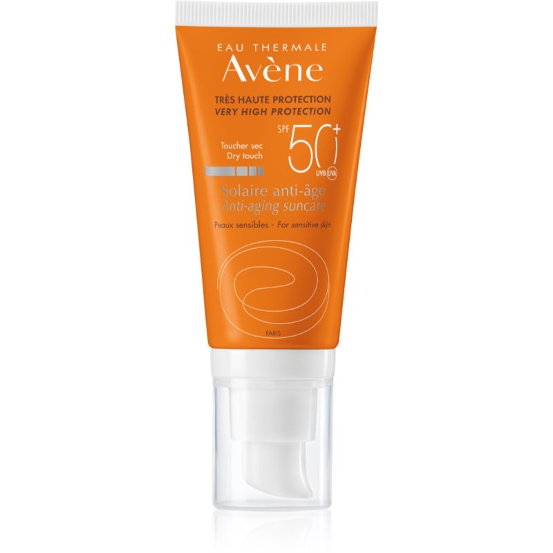 Avène Sun Anti-Age protective anti-wrinkle face cream SPF 50+ 50 ml