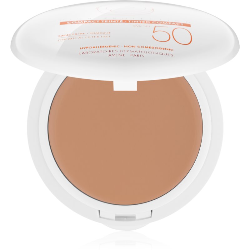 Avène Sun Minéral make-up compact SPF 50 culoare Beige 10 g