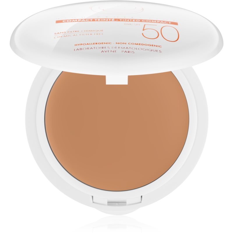 Avène Sun Mineral Tinted Compact make-up compact SPF 50 culoare Honey 10 g