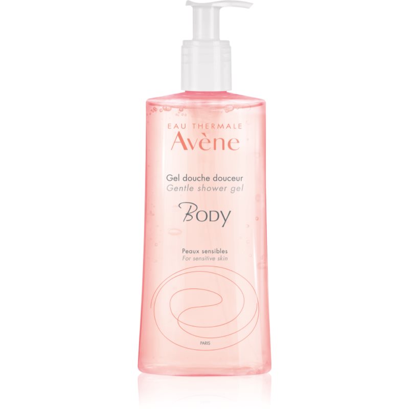 Avène Body gel de duș mătăsos pentru piele sensibila 500 ml