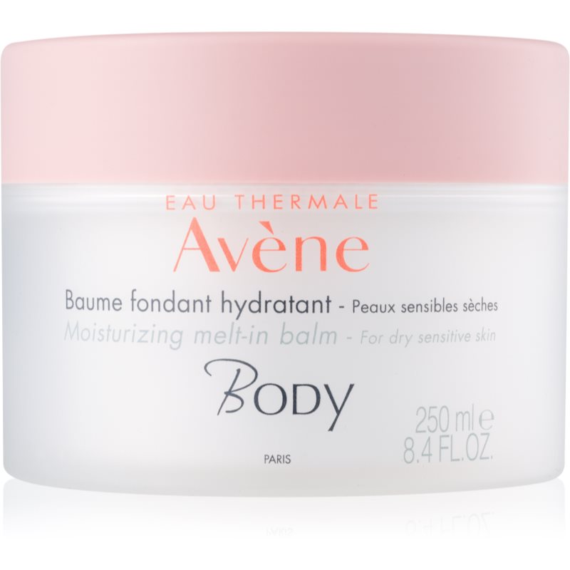 Avène Body Moisturizing Melt-in Balm balsam de corp hidratant pentru piele uscata si sensibila 250 ml