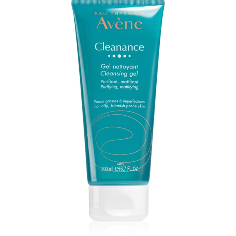 Avène Cleanance Cleansing Gel gel de curățare pentru tenul gras, predispus la acnee 200 ml