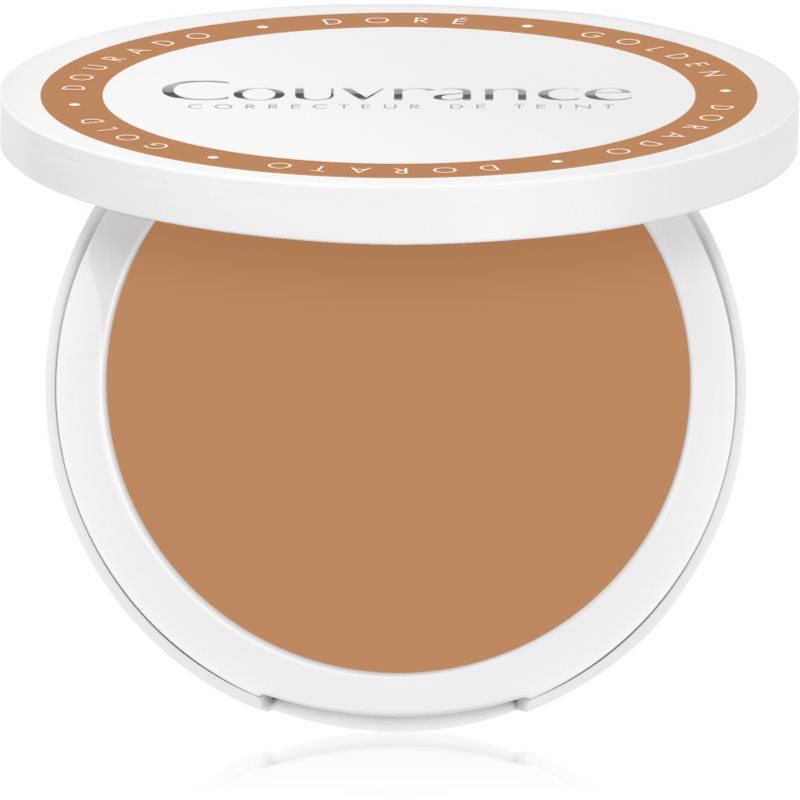 Avène Couvrance Compact Cream Foundation make-up crema cu o protectie UV ridicata culoare 1.4 Gold Doré 8.5 g