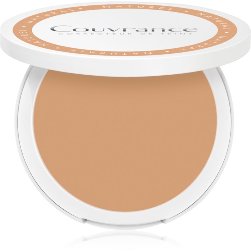 Avène Couvrance Compact Cream Foundation make-up crema cu o protectie UV ridicata culoare Naturel 8,5 g