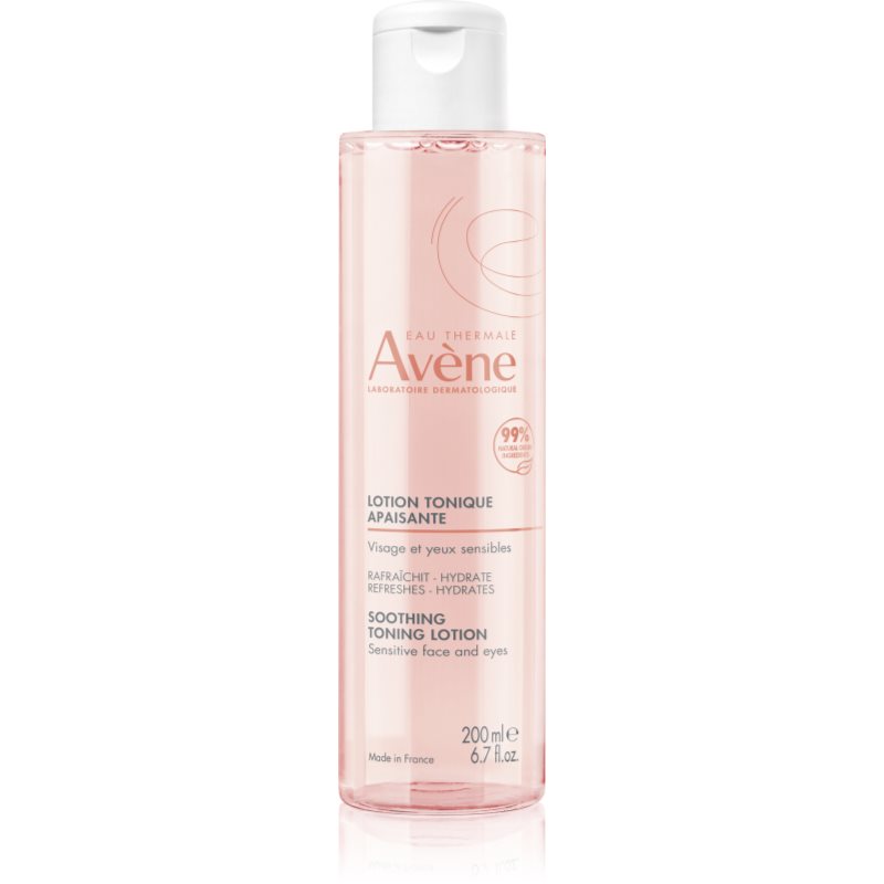 Avène Soothing Toning Lotion calmant tonic pentru piele si ochi sensibili 200 ml