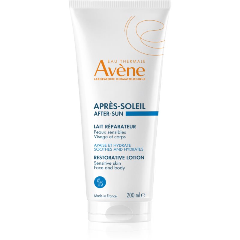 Avène Sun After Sun Restorative Lotion loțiune reparatoare după plajă 200 ml