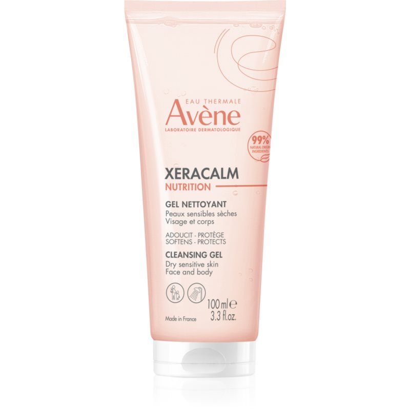 Avène XeraCalm Nutrition Gel de curatare delicat pentru piele uscata si sensibila 100 ml