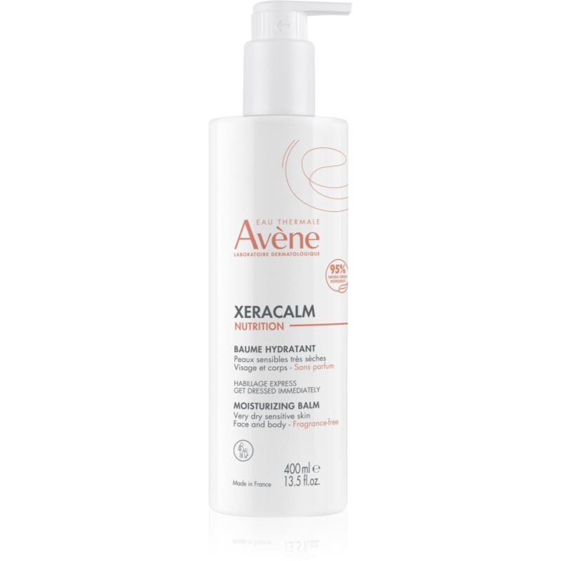 Avène XeraCalm Nutrition balsam profund hidratant pentru utilizarea de zi cu zi 400 ml