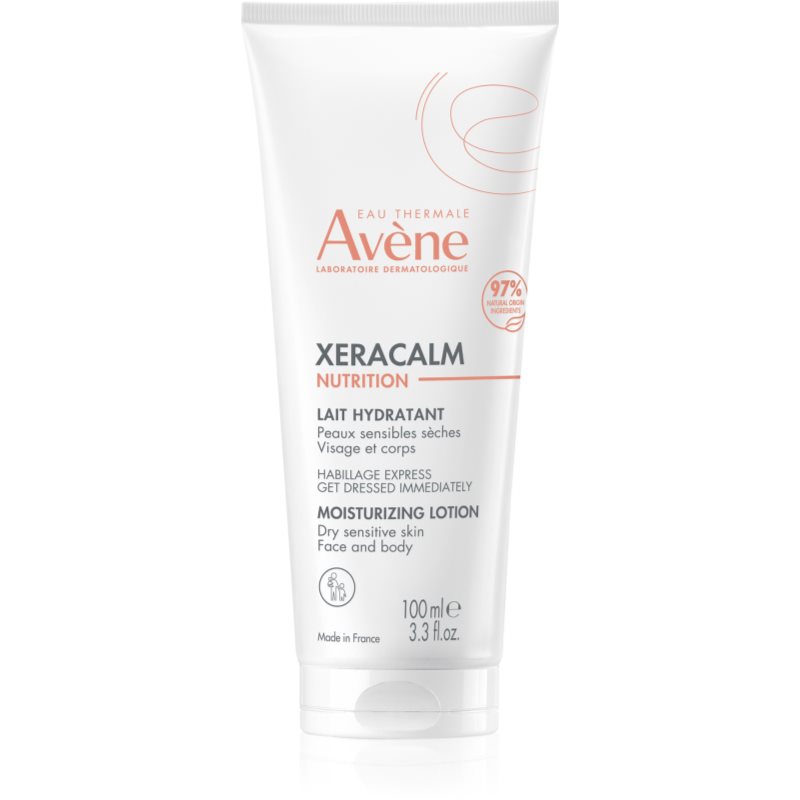 Avène XeraCalm Nutrition lotiune de corp hranitoare pentru pielea uscata sau foarte uscata 100 ml