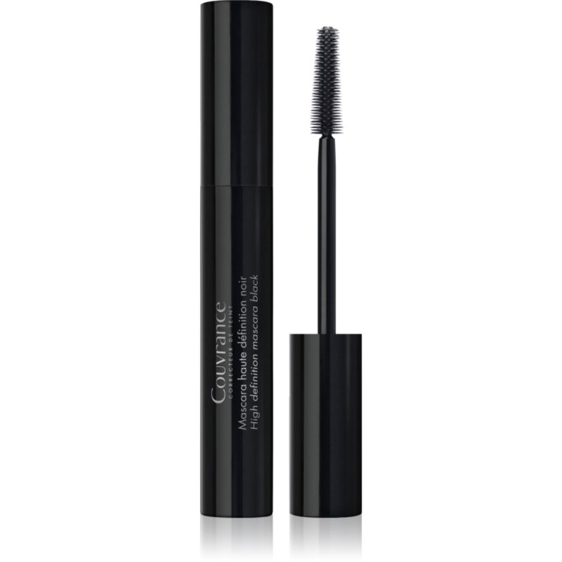 Avène Couvrance High Definition mascara pentru alungire pentru ochi sensibili culoare Black 7 ml