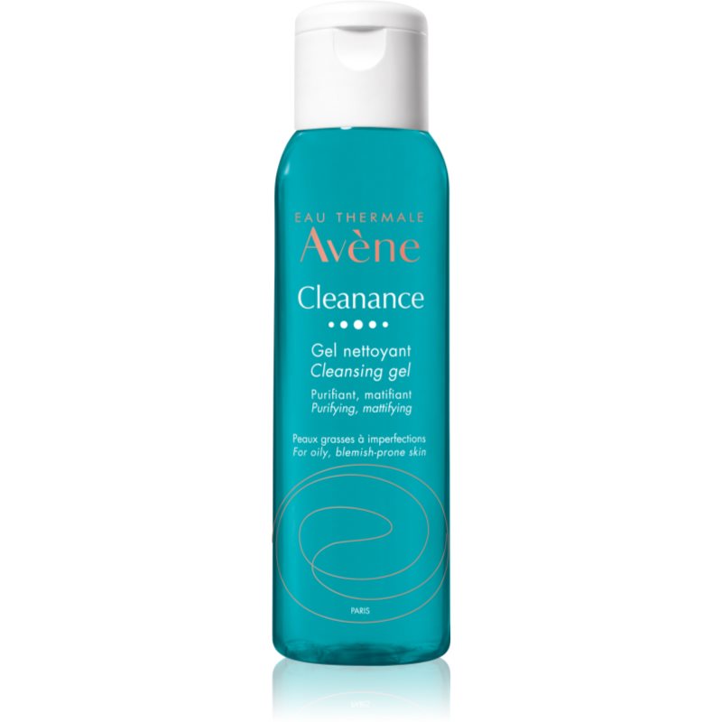 Avène Cleanance Cleansing Gel gel de curățare pentru tenul gras, predispus la acnee 100 ml