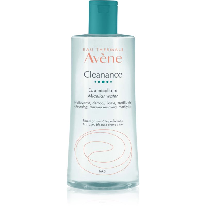 Avène Cleanance apa pentru curatare cu particule micele pentru ten gras si problematic 400 ml