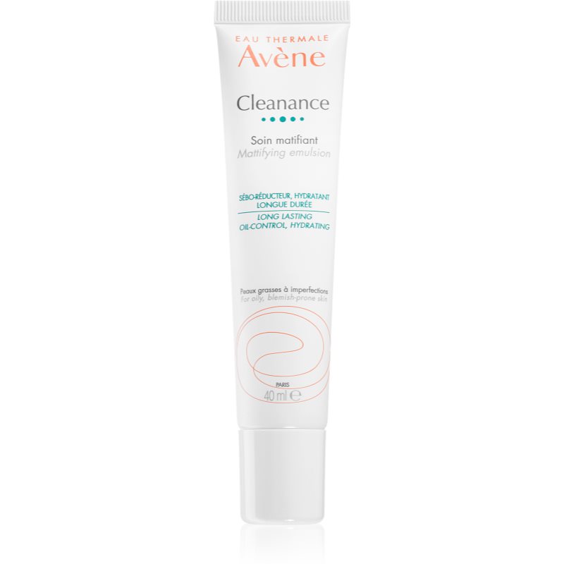 Avène Cleanance emulsie mata pentru tenul gras, predispus la acnee 40 ml