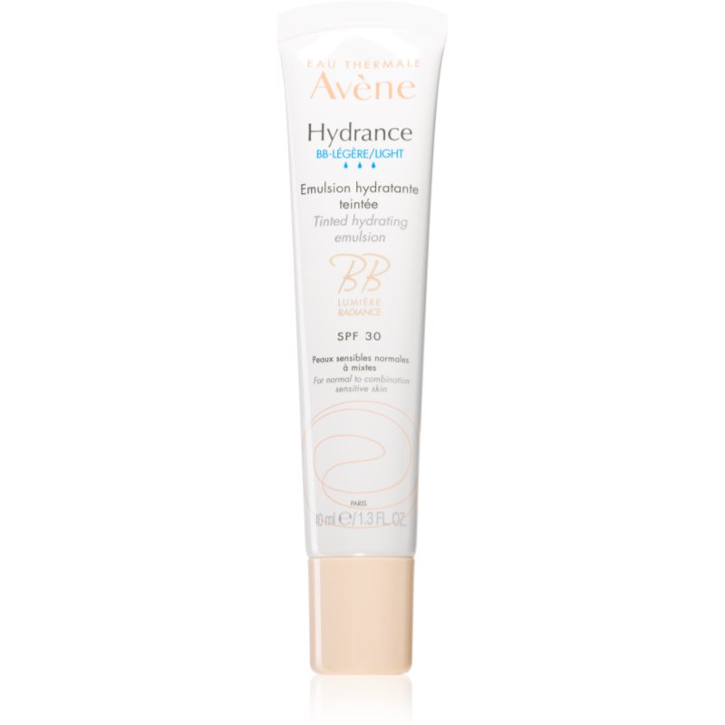 Avène Hydrance BB . light emulsie nuanțatoare cu efect de hidratare SPF 30 40 ml