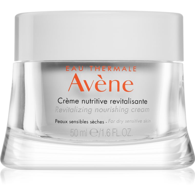 Avène Les Essentiels nährende und revitalisierende Creme für empfindliche trockene Haut 50 ml