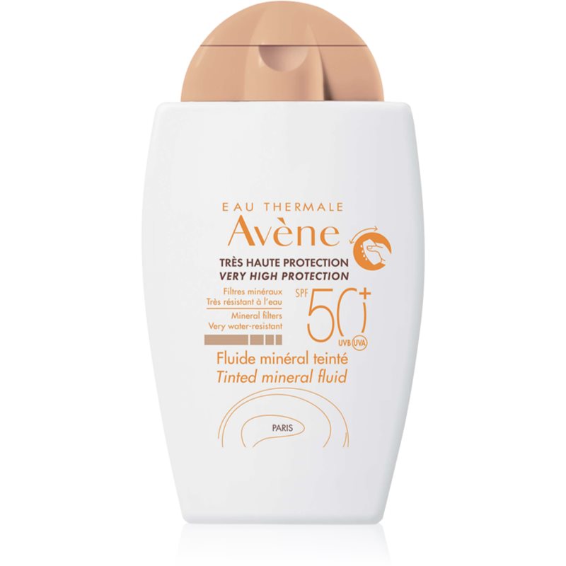 Avène Sun Minéral tratament pentru protectie solara SPF 50+ 40 ml