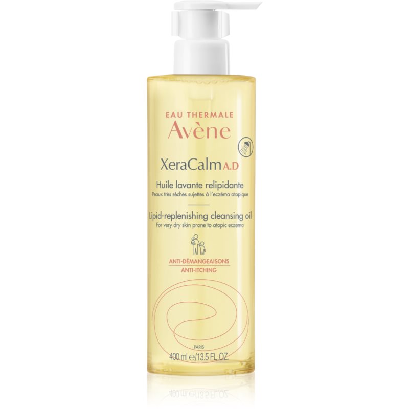 Avène XeraCalm A.D. Lipid-Replenishing Cleansing Oil ulei de curatare si refacere a lipidelor pentru piele uscată, cu tendință la eczeme 400 ml