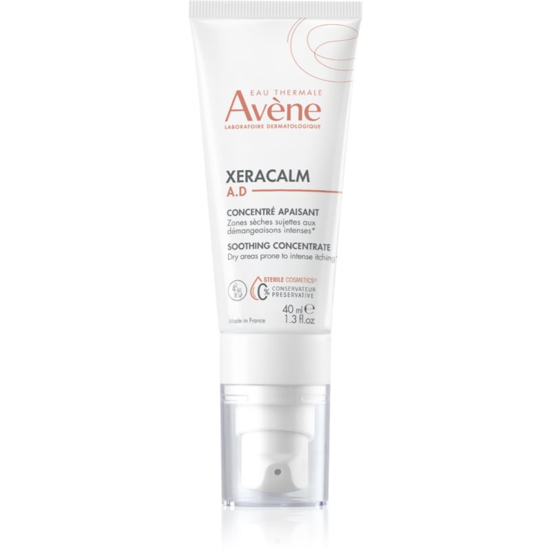 Avène XeraCalm A.D. Soothing Concentrate îngrijire calmantă impotriva iritatiilor si mancarimilor 40 ml