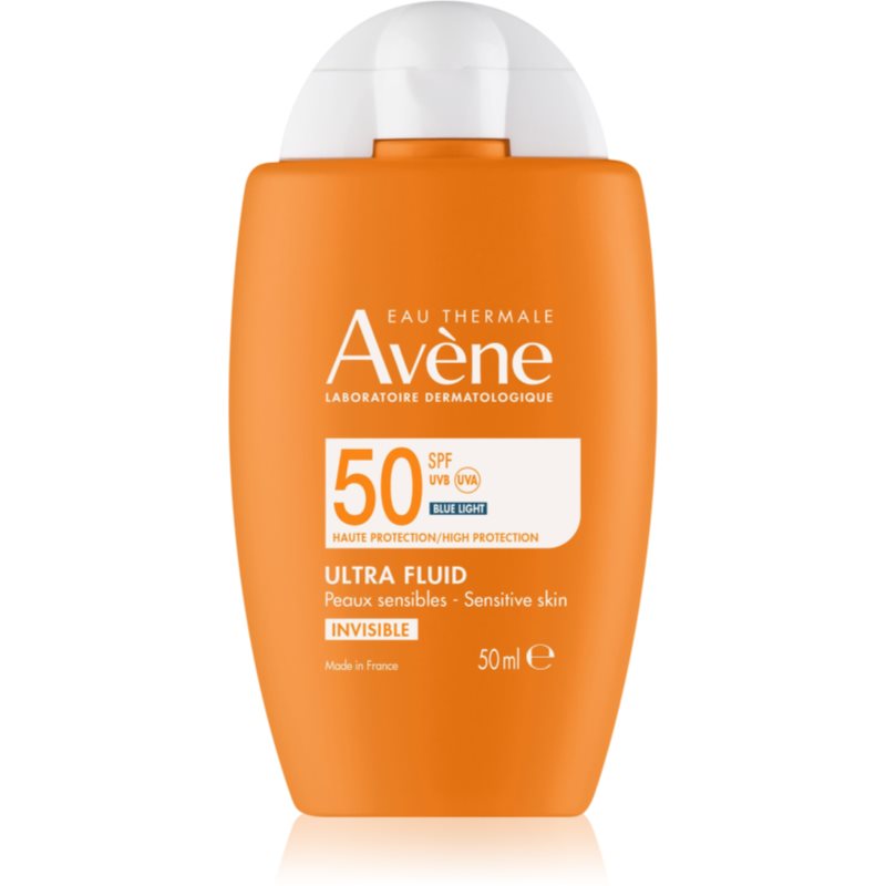 Avène Sun Ultra Fluid Invisible fluid protecție SPF 50 50 ml