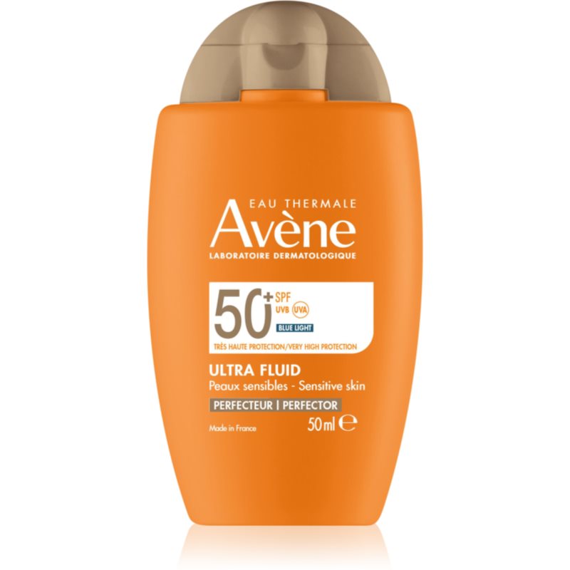 Avène Ultra Fluid Perfecteur Fluid nuantator cu textura usoara SPF 50+ 50 ml