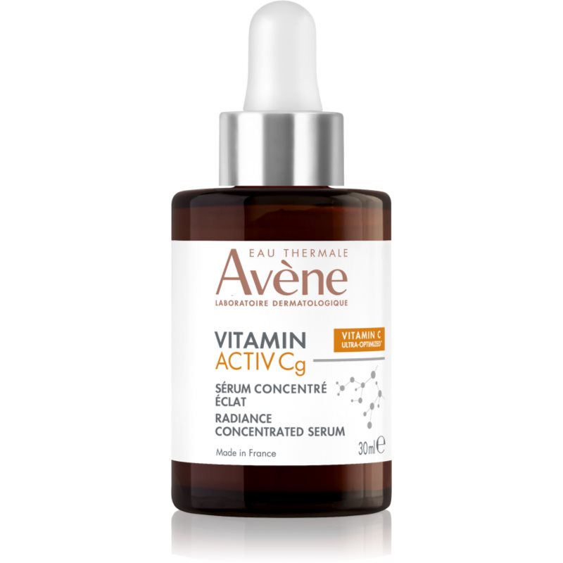 Avène Vitamin Activ Cg Radiance Concentrated Serum ser concentrat pentru o piele mai luminoasa 30 ml