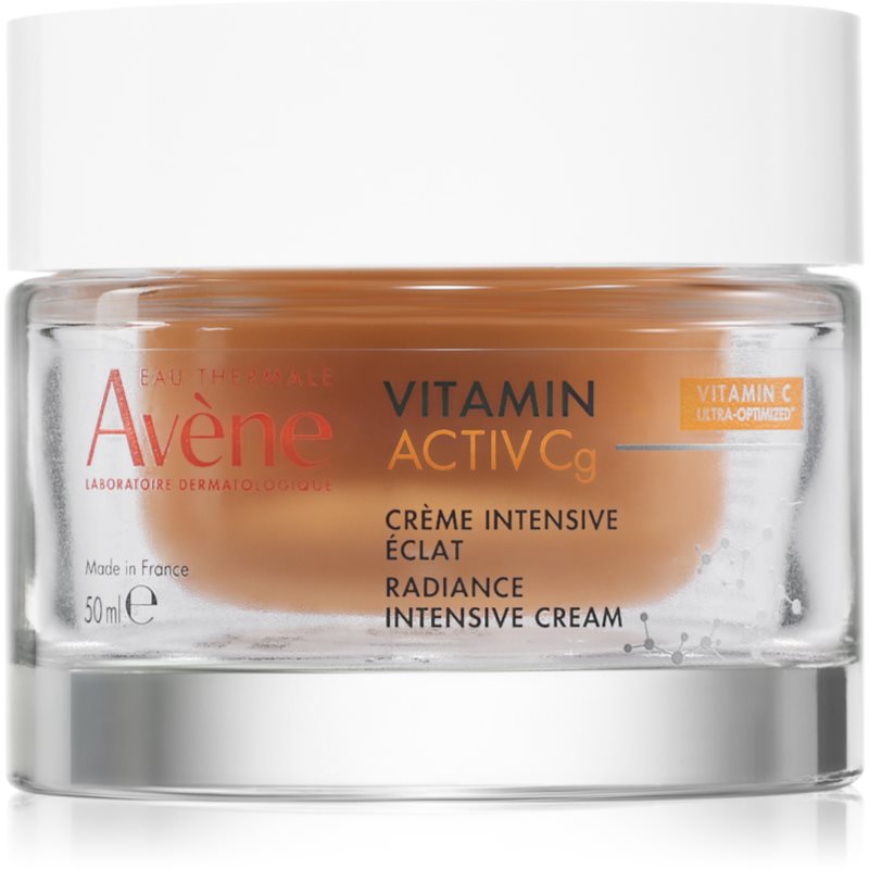 Avène Vitamin Activ Cg Radiance Intensive Cream crema anti-rid si iluminare cu vitamina C 50 ml