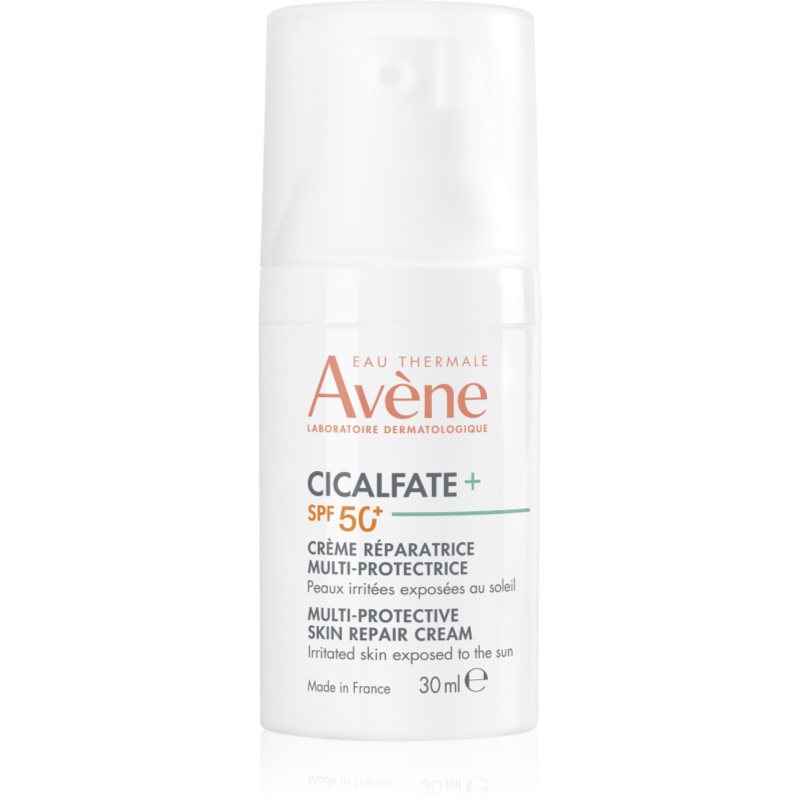 Avène Cicalfate+ Multi-Protective Skin Repair Cream cremă protectoare și regeneratoare pentru piele iritata SPF 50+ 30 ml