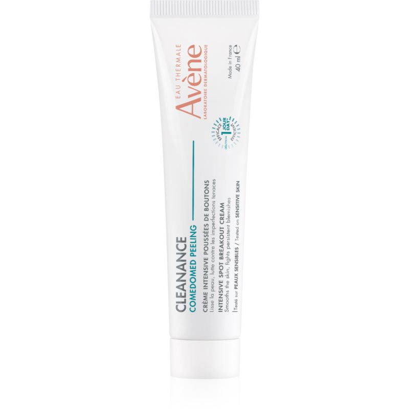 Avène Cleanance Comedomed crema intensiva impotriva imperfectiunilor pielii cauzate de acnee 40 ml