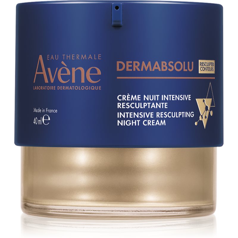 Avène DermAbsolu Intensive Resculpting Night Cream crema de noapte intensiva 40 ml