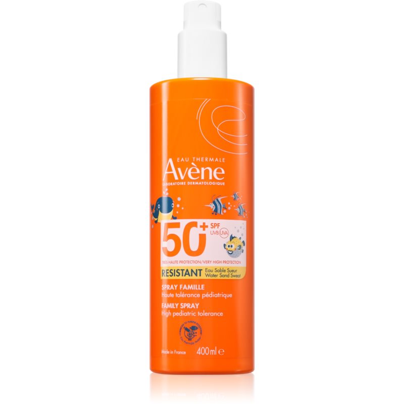 Avène Sun Resistant Family Spray spray protector SPF 50+ 400 ml