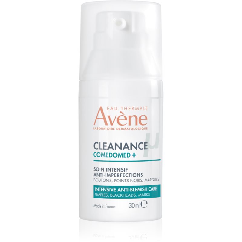 Avène Cleanance Comedomed+ ingrijire intensiva impotriva imperfectiunilor pielii cauzate de acnee 30 ml