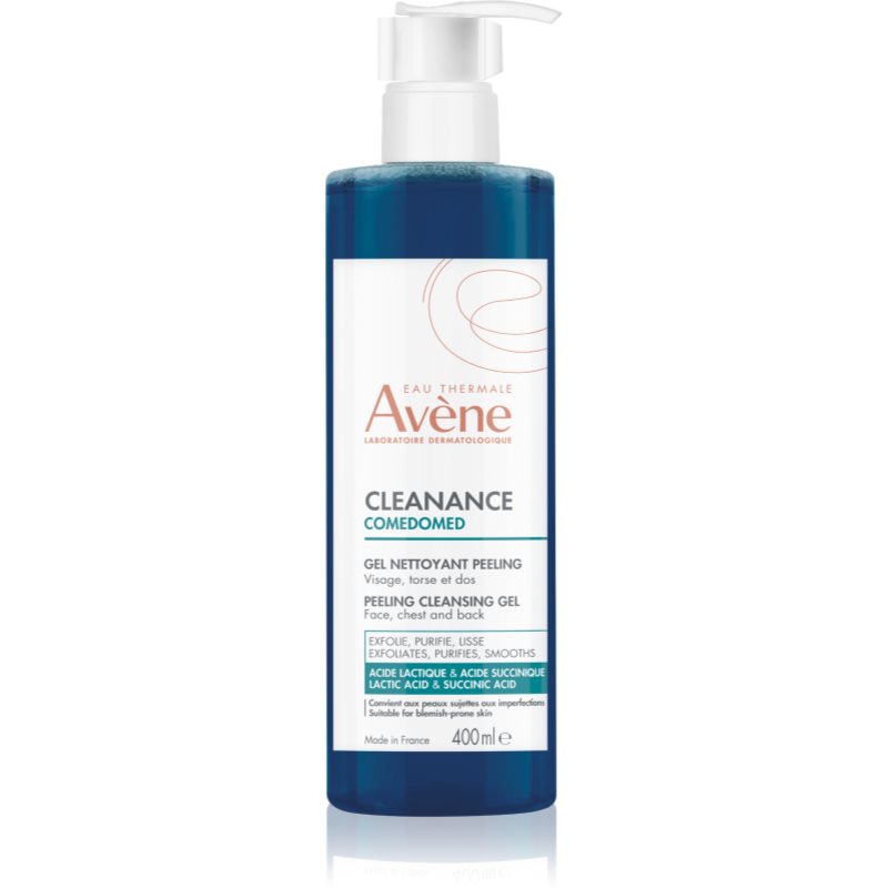 Avène Cleanance Comedomed Gel Peeling gel de curatare exfoliant pentru ten gras si problematic 400 ml