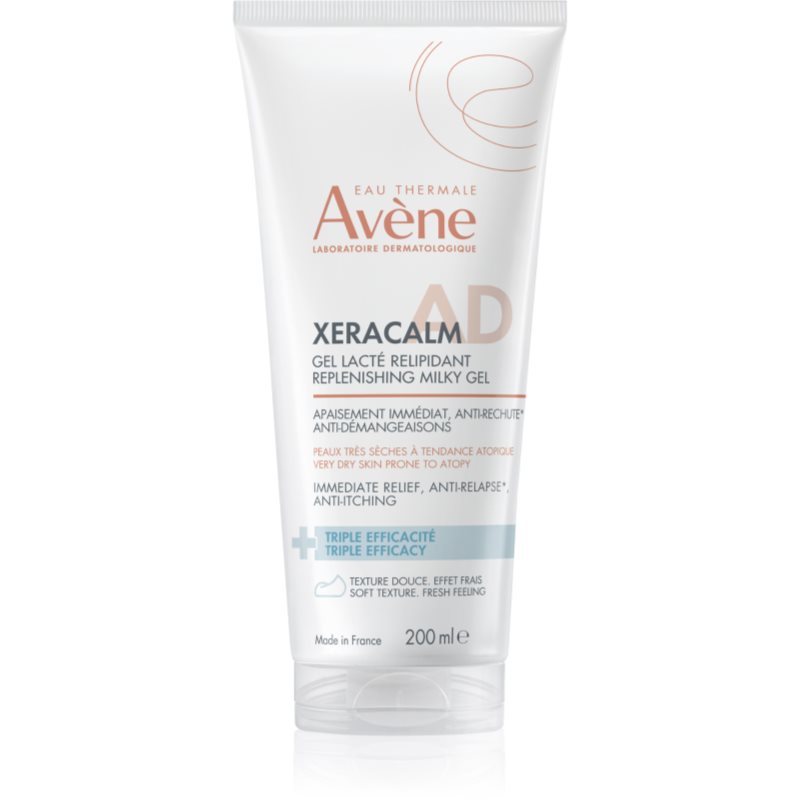 Avène XeraCalm A.D. Replenishing Milky Gel crema pentru refacerea lipidelor pentru piele uscata spre atopica 200 ml