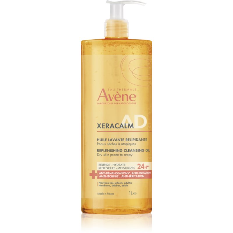 Avène XeraCalm ulei de curatare pentru piele uscata 1000 ml