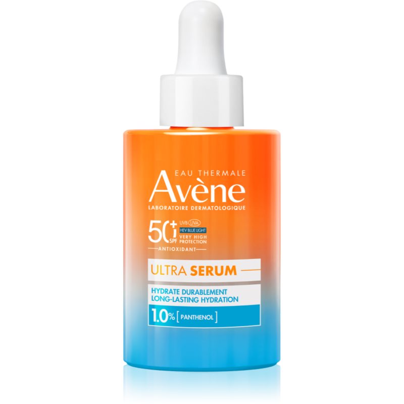 Avène Sun Ultra Serum Long Lasting Hydration ser protector cu efect de hidratare SPF 50+ 30 ml