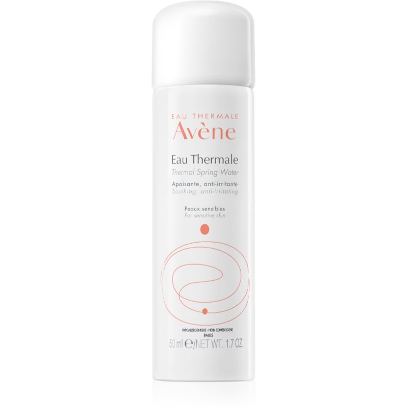 Avène Eau Thermale Thermal Spring Water apă termală 50 ml