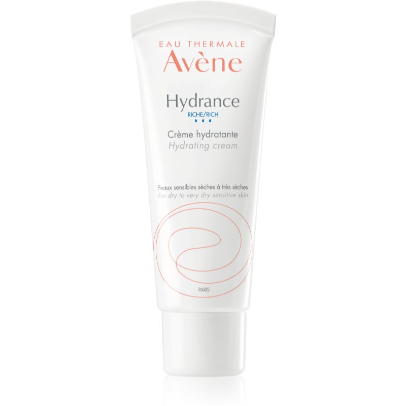 Avène Hydrance Rich Hydrating Cream feuchtigkeitsspendende Creme für trockene und sehr trockene Haut 40 ml