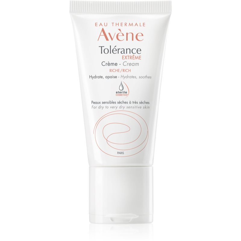 Avène Tolérance Extrême crema calmanta si hidratanta pentru ten uscat și sensibil 50 ml