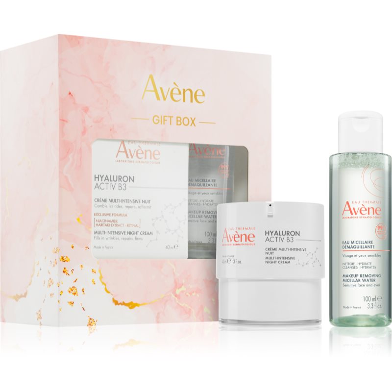 Avène Hyaluron Activ B3 Gift Set set cadou de Crăciun nutritie si hidratare