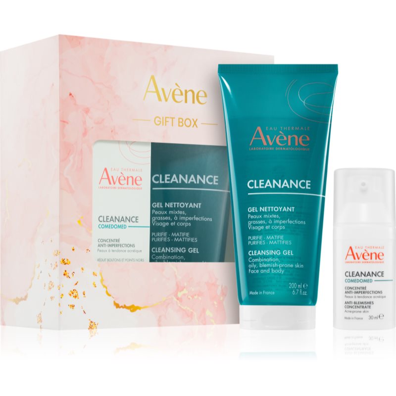 Avène Cleanance Gift Set set cadou de Crăciun pentru ten acneic