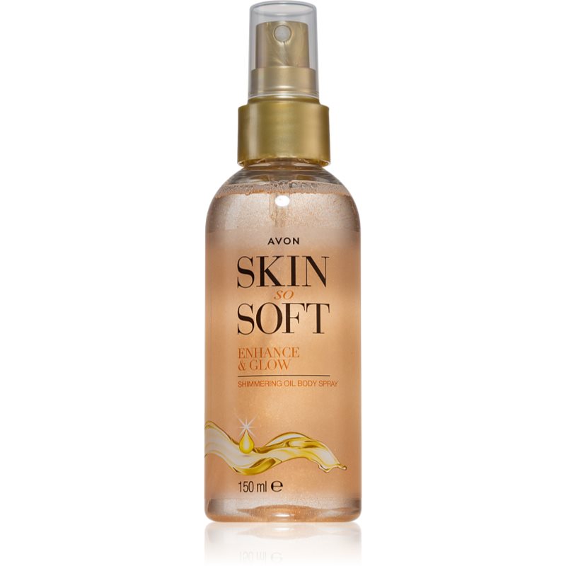 Avon Skin So Soft ulei stralucitor pentru corp 150 ml