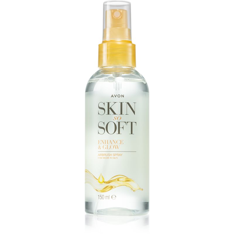 Avon Skin So Soft samoopalovací sprej na tělo 150 ml