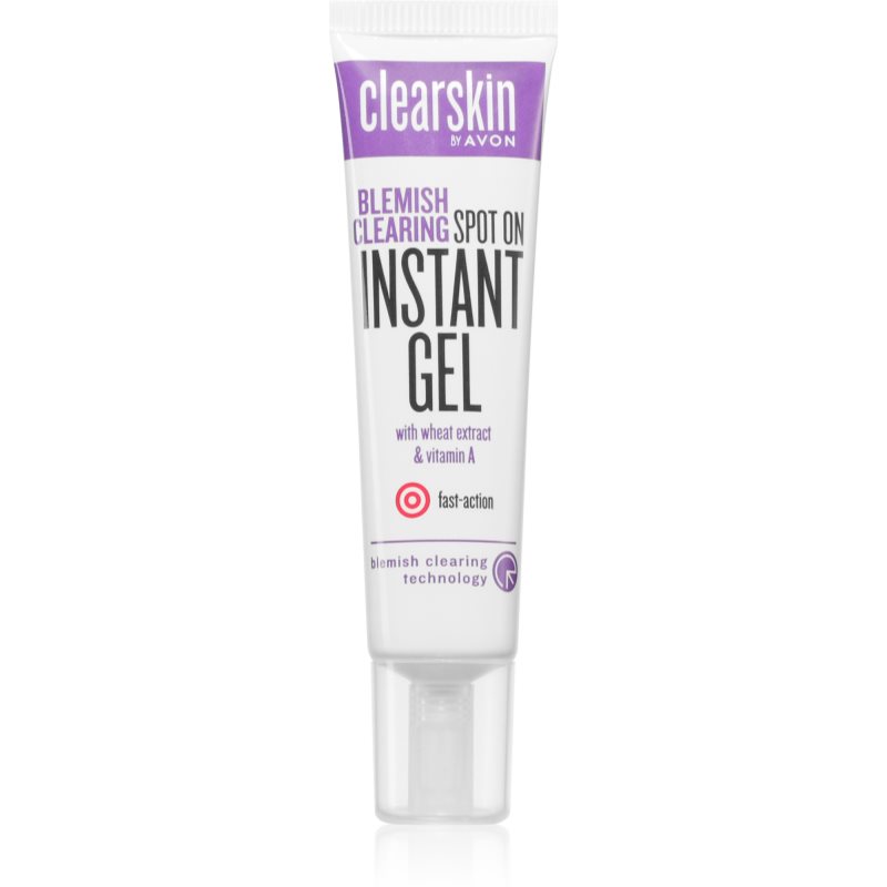 Avon Clearskin Blemish Clearing gel pentru fata impotriva acneei 15 ml