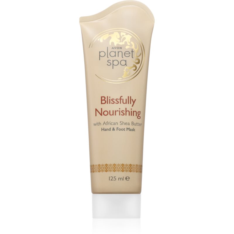 Avon Planet Spa Blissfully Nourishing masca hranitoare pentru maini si picioare 125 ml