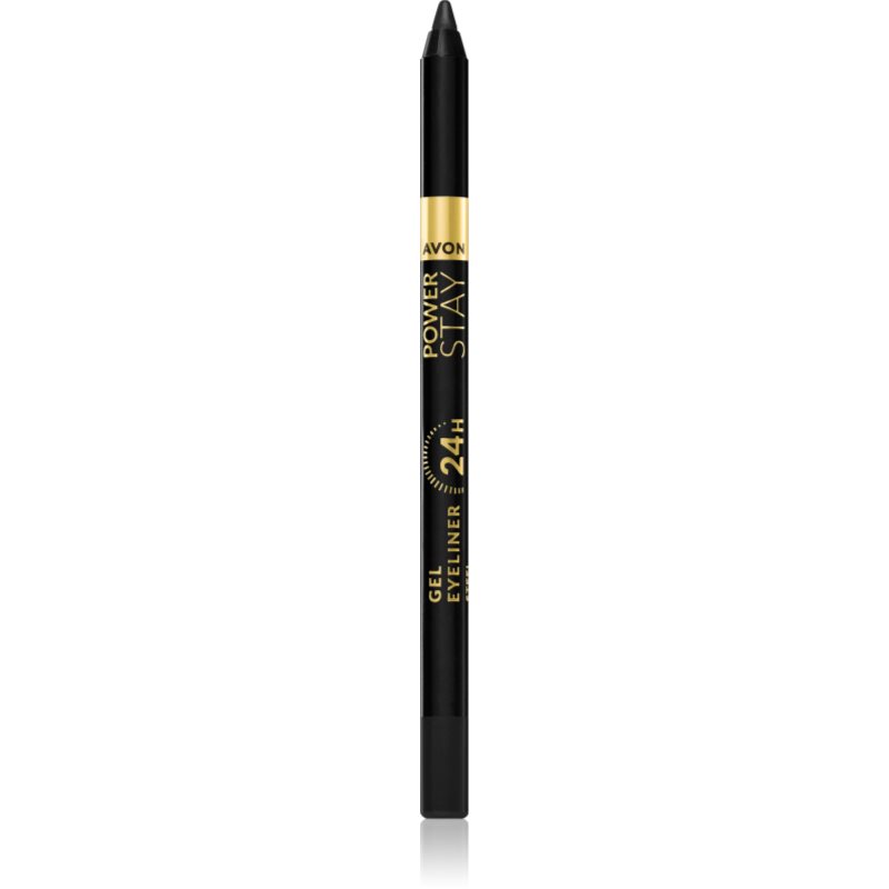 Avon Power Stay 24h gel pentru linia ochilor culoare Black 1,2 g