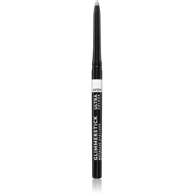 Avon Glimmerstick Metallic creion metalic pentru ochi culoare Gunmetal 0.35 g