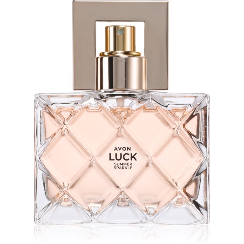 Avon Luck Summer Sparkle Eau de Parfum pentru femei 50 ml