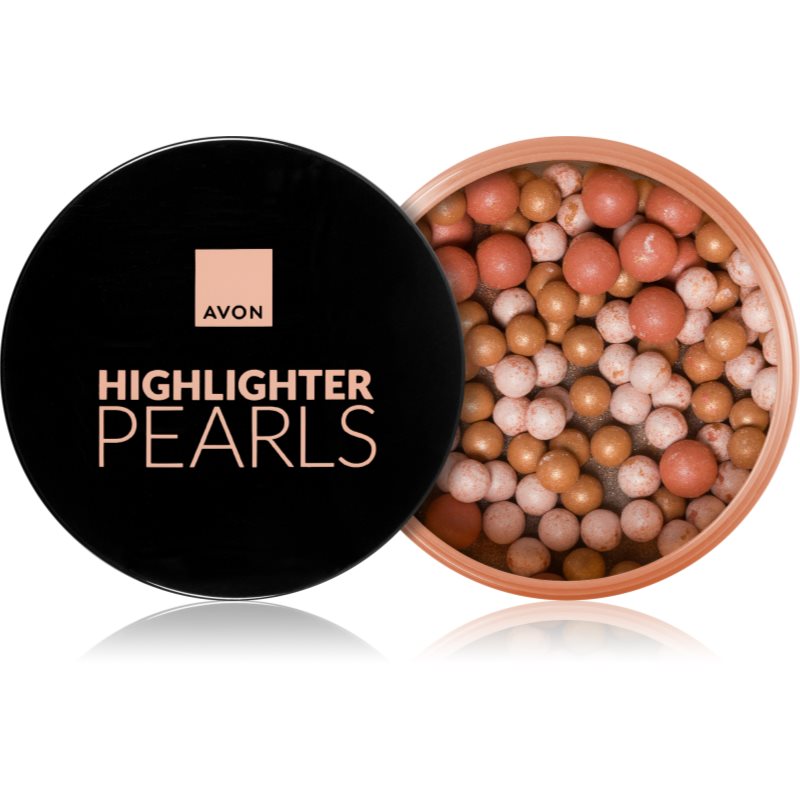 Avon Pearls perle stralucitoare luminoase culoare Rose Gold 28 g