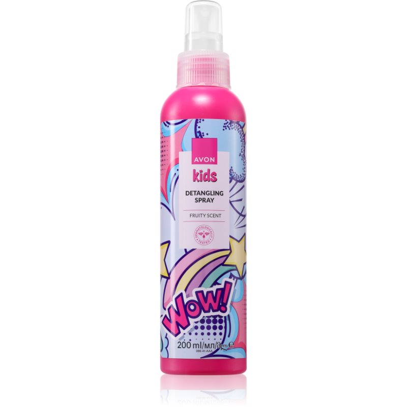 Avon Kids Fruit spray pentru par usor de pieptanat 200 ml