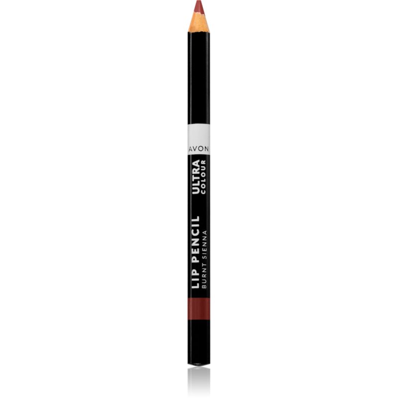 Avon Ultra Colour creion contur pentru buze culoare Burnt Sienna 1.1 g
